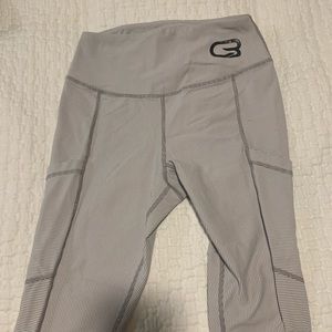 Cyclebar white leggings